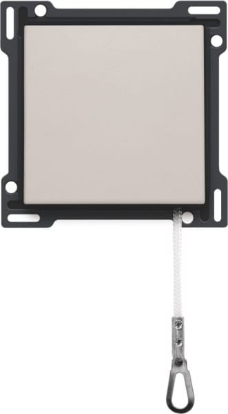 NIKO - Abdeckung für Zugdrucktaster, light grey
