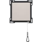 NIKO - Abdeckung für Zugdrucktaster, light grey