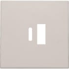 NIKO - Abdeckung für intelligentes Zweifach USB A und USB C Ladegerät, light