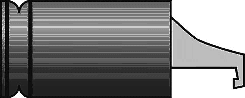 NIKO - Sicherungshalter for Dimmermodul 05 704