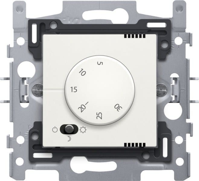 NIKO - Elektronischer Thermostat, white