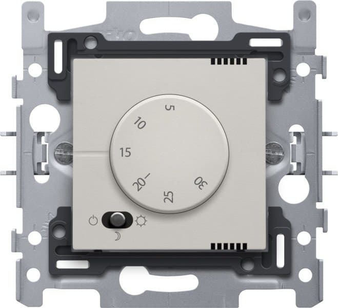 NIKO - Elektronischer Thermostat, light grey