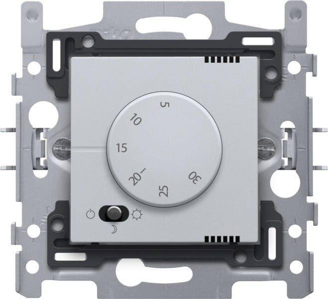NIKO - Elektronischer Thermostat, sterling