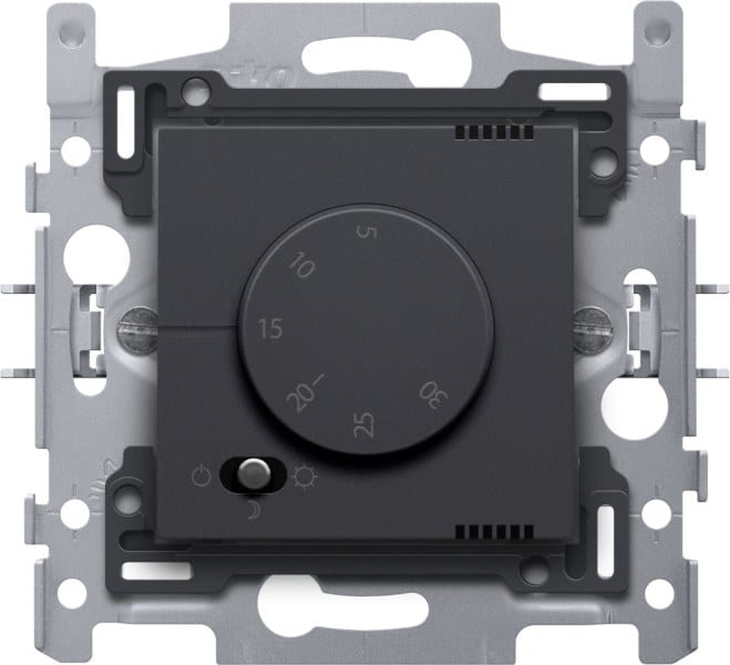NIKO - Elektronischer Thermostat, anthracite