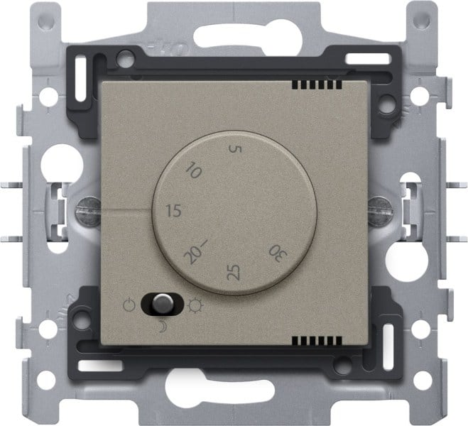 NIKO - Elektronischer Thermostat, bronze