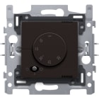 NIKO - Elektronischer Thermostat, dark brown