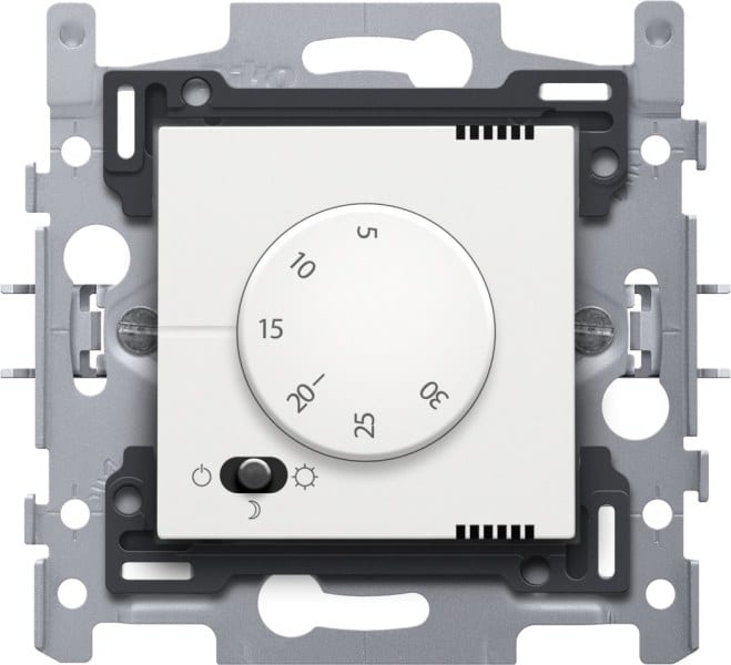 NIKO - Elektronischer Thermostat, white coated