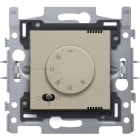 NIKO - Elektronischer Thermostat, champagne coated