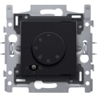 NIKO - Elektronischer Thermostat, black coated