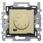 NIKO - Elektronischer Thermostat, gold coated