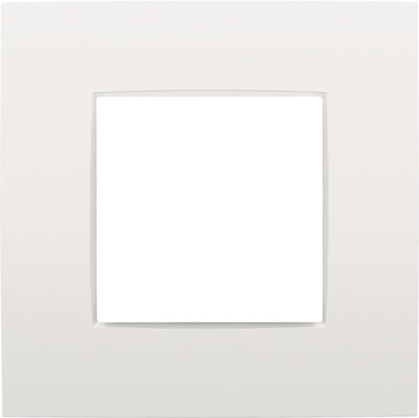 NIKO - 1 fach Rahmen Niko Intense white