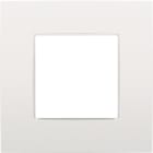 NIKO - 1 fach Rahmen Niko Intense white