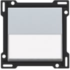 NIKO - Abdeckung für elektronischen Einfach Schalter oder Taster, sterling