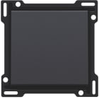 NIKO - Abdeckung für elektronischen Einfach Schalter oder Taster, anthracite