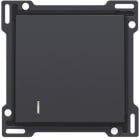 NIKO - Abdeckung für elektronischen Hotelkarten Schalter, anthracite