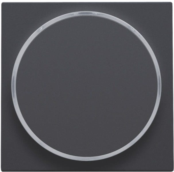 NIKO - Abdeckung mit transparentem Ring ohne Schlüsselsymbol für 6 A Taster