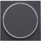 NIKO - Abdeckung mit transparentem Ring ohne Schlüsselsymbol für 6 A Taster