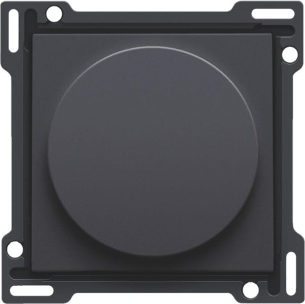 NIKO - Abdeckung 1 2 3 für Drehschalter für Motoren, anthracite