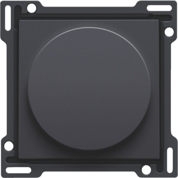 NIKO - Abdeckung 0 1 2 für Drehschalter für Motoren, anthracite