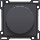 NIKO - Abdeckung 0 1 2 für Drehschalter für Motoren, anthracite