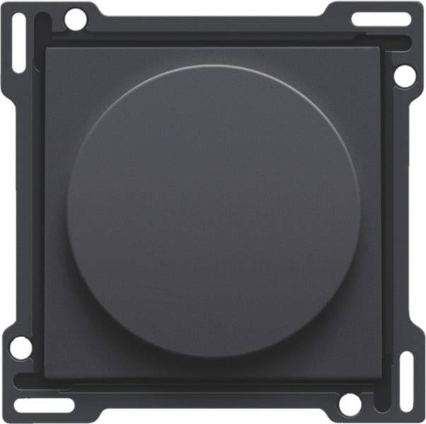 NIKO - Abdeckung 1 0 2 für Drehschalter für Motoren, anthracite