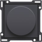 NIKO - Abdeckung 1 0 2 für Drehschalter für Motoren, anthracite