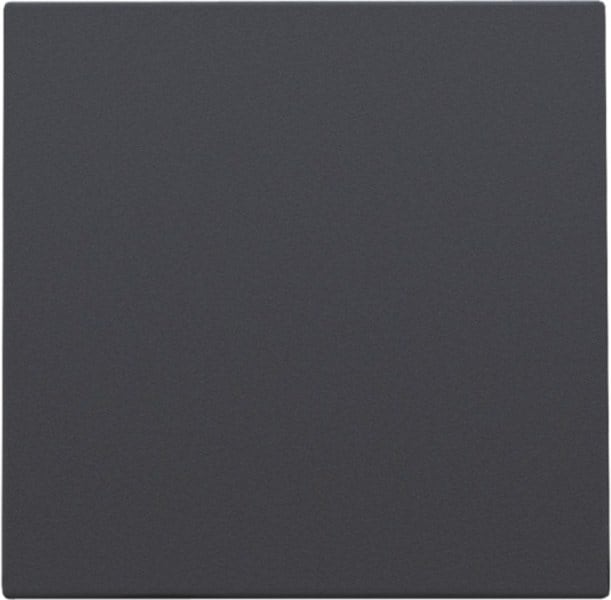 NIKO - Blindabdeckung, Farbausführung: anthracite.