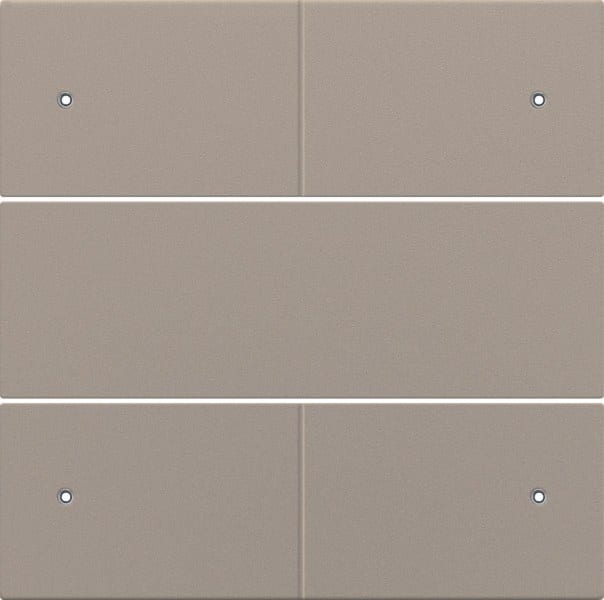 NIKO - Abdeckung für potentialfreien 4 fach Taster, 24 V, mit LEDs