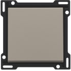 NIKO - Abdeckung für elektronischen Einfach Schalter oder Taster, bronze