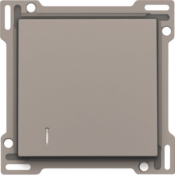 NIKO - Abdeckung für elektronischen Hotelkarten Schalter, bronze