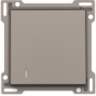 NIKO - Abdeckung für elektronischen Hotelkarten Schalter, bronze