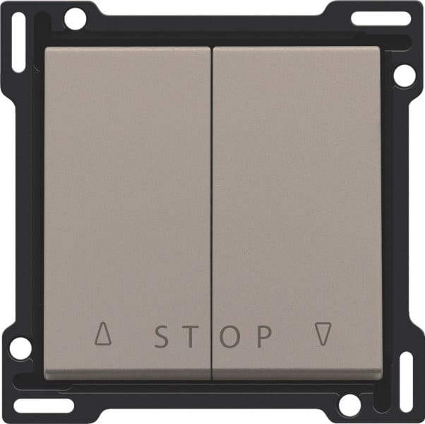 NIKO - Abdeckung für Doppel Rollladentaster zur elektronischen Bedienung