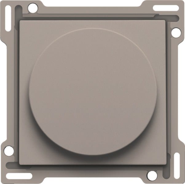 NIKO - Abdeckung 1 2 3 für Drehschalter für Motoren, bronze