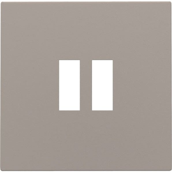 NIKO - Abdeckung für Zweifach USB A Ladegerät, bronze