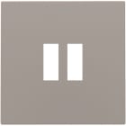 NIKO - Abdeckung für Zweifach USB A Ladegerät, bronze