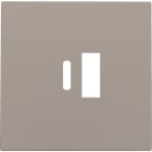 NIKO - Abdeckung für intelligentes Zweifach USB A und USB C Ladegerät, bronze