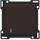 NIKO - Abdeckung mit Linse für elektronischen Einfach Schalter oder Taster