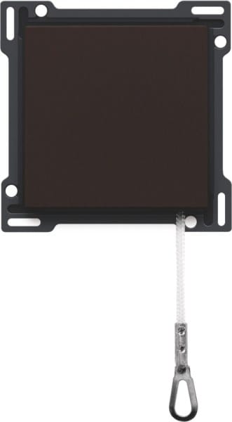 NIKO - Abdeckung für Zugschalter, dark brown
