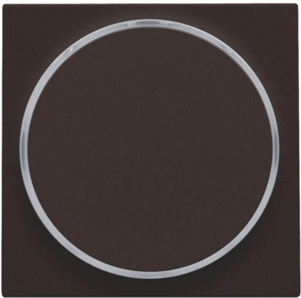 NIKO - Abdeckung mit transparentem Ring ohne Schlüsselsymbol für 6 A Taster