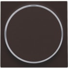 NIKO - Abdeckung mit transparentem Ring ohne Schlüsselsymbol für 6 A Taster