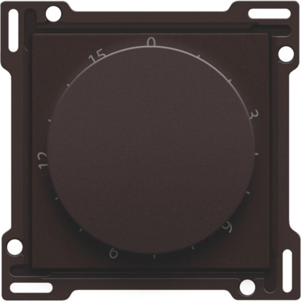 NIKO - Abdeckung für Timer einstellbar bis zu 15 min., dark brown