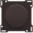 NIKO - Abdeckung für Timer einstellbar bis zu 15 min., dark brown