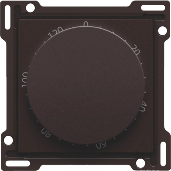 NIKO - Abdeckung für Timer einstellbar bis 120 min., dark brown