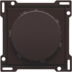 NIKO - Abdeckung für Timer einstellbar bis 120 min., dark brown