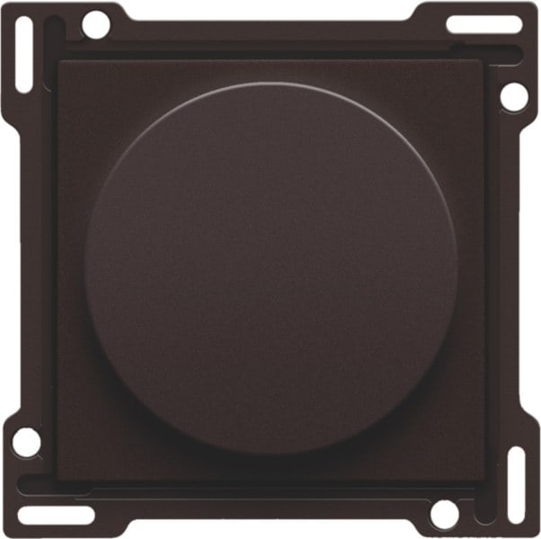 NIKO - Abdeckung 1 2 3 für Drehschalter für Motoren, dark brown