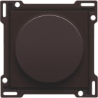 NIKO - Abdeckung 1 2 3 für Drehschalter für Motoren, dark brown