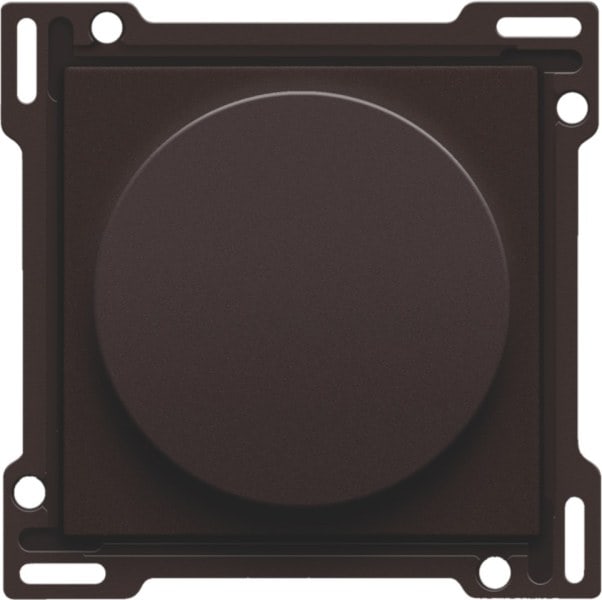 NIKO - Abdeckung 0 1 2 für Drehschalter für Motoren, dark brown