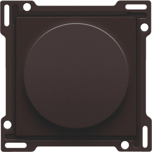 NIKO - Abdeckung 1 0 2 für Drehschalter für Motoren, dark brown