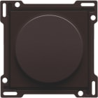NIKO - Abdeckung 1 0 2 für Drehschalter für Motoren, dark brown