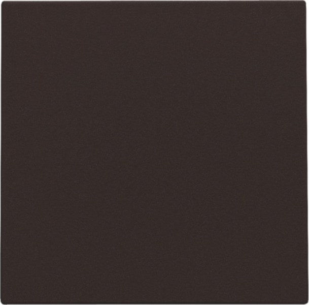 NIKO - Blindabdeckung, Farbausführung: dark brown.